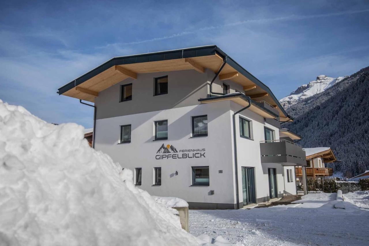 Ferienhaus Gipfelblick نيوستيف ام ستوبيتا المظهر الخارجي الصورة