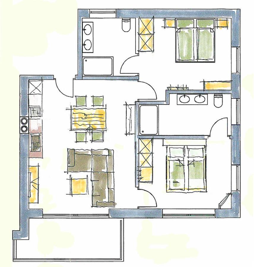 Ferienhaus Gipfelblick نيوستيف ام ستوبيتا المظهر الخارجي الصورة